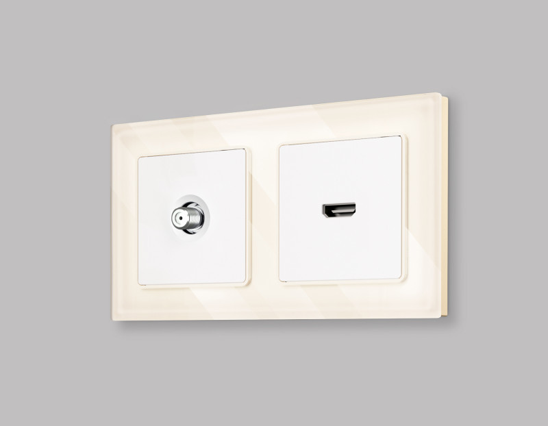 Розетка Ambrella Volt MA133050