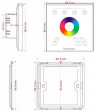 Контроллер-регулятор ЦТ и цвета RGB Deko-Light Rf 843020