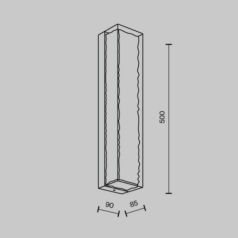 Бра MODELUX MS.9020.500 CR