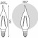 Набор ламп светодиодных Gauss Filament E14 7Вт 2700K 104901107T