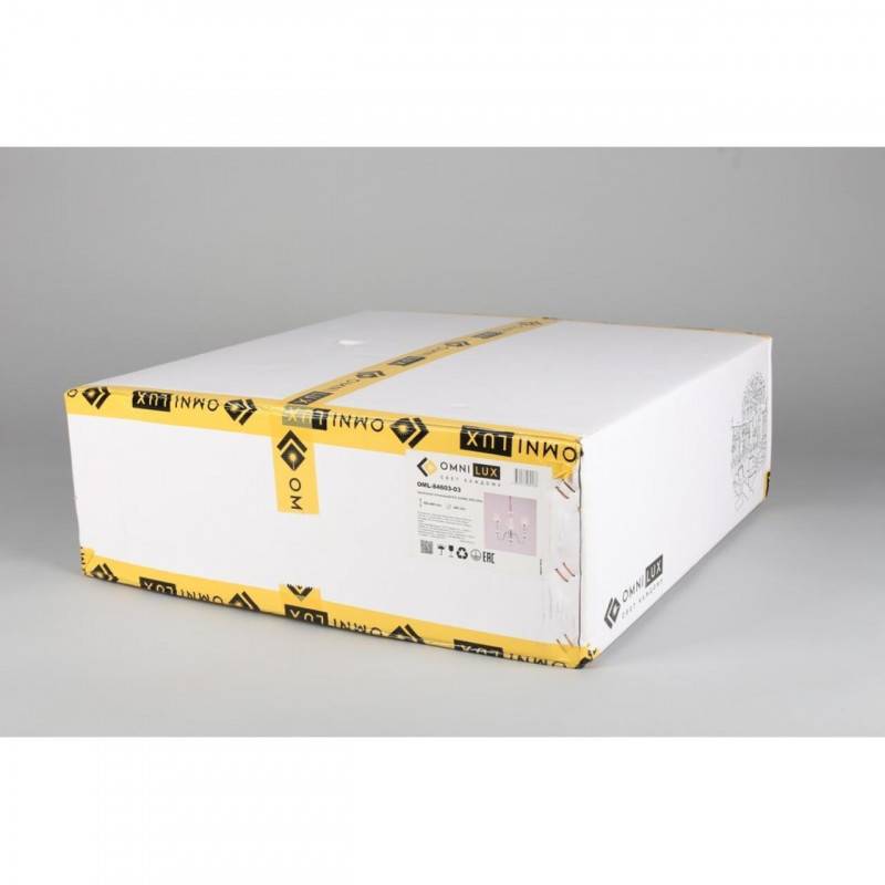 Подвесная люстра Omnilux OML-84603-03