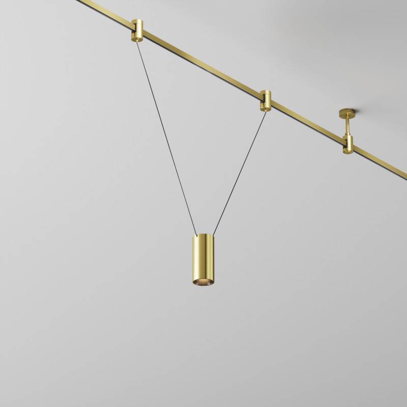 Светильник на шине Maytoni Technical TR157-1-12W3K-BS