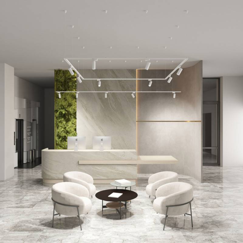 Светильник на шине Denkirs DK6452-WH