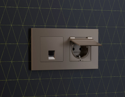 Клавиша/Накладка Ambrella Volt AP6420