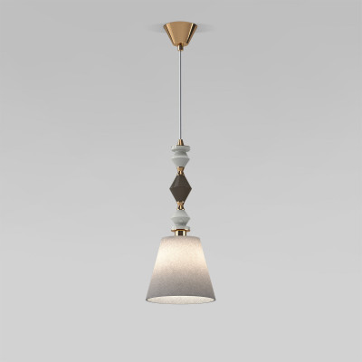 Подвесной светильник Eurosvet 104012 латунь