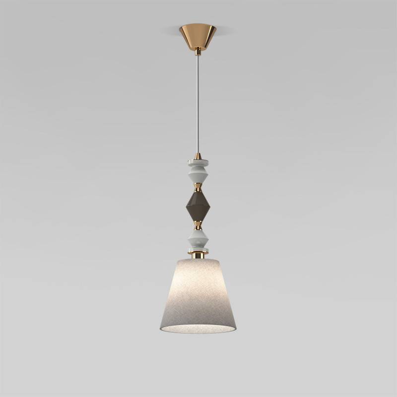 Подвесной светильник Eurosvet 104012 латунь