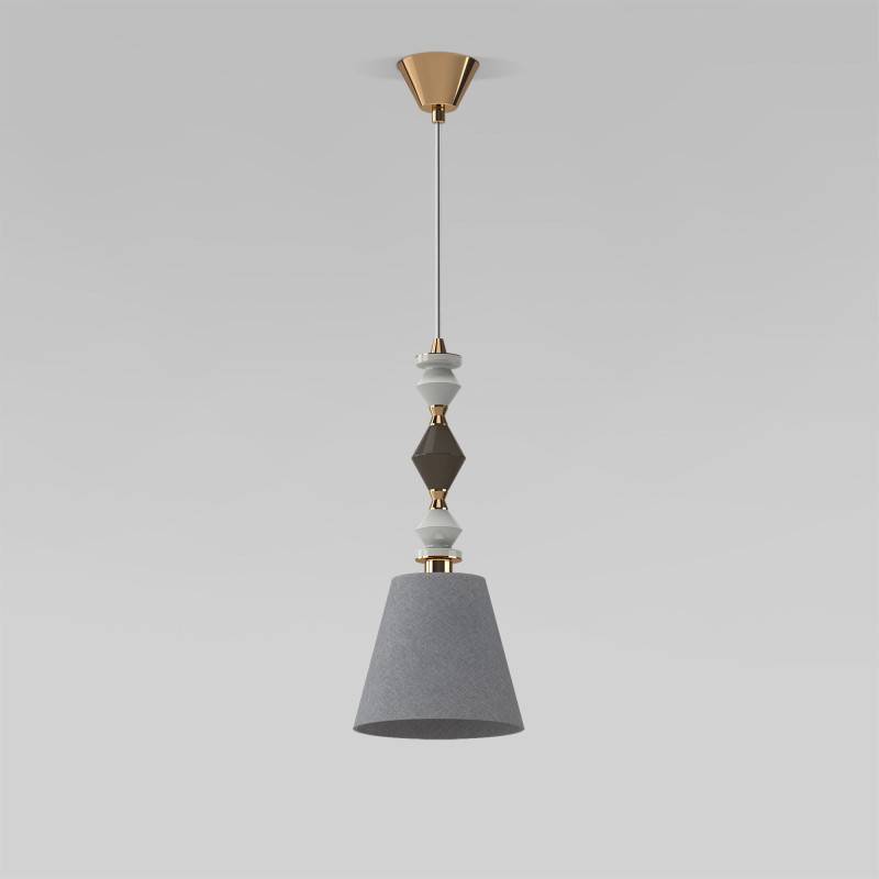 Подвесной светильник Eurosvet 104012 латунь