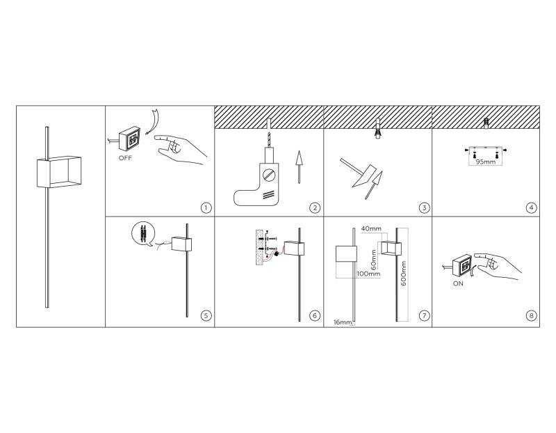 Бра Ambrella Light FL75835
