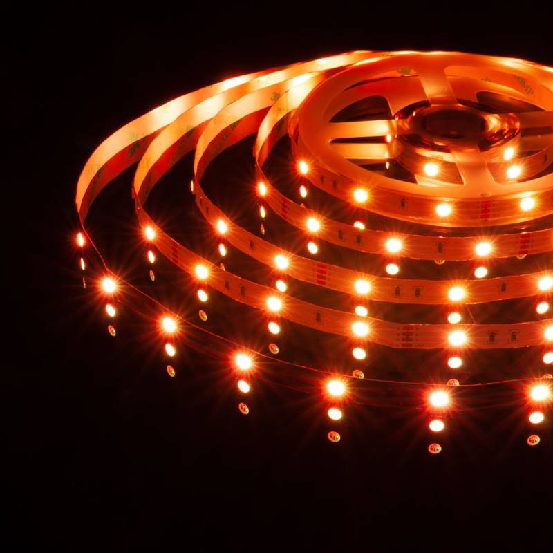 Лента Elektrostandard 5050/30 LED 7.2W IP20 [белая подложка] мультиколор