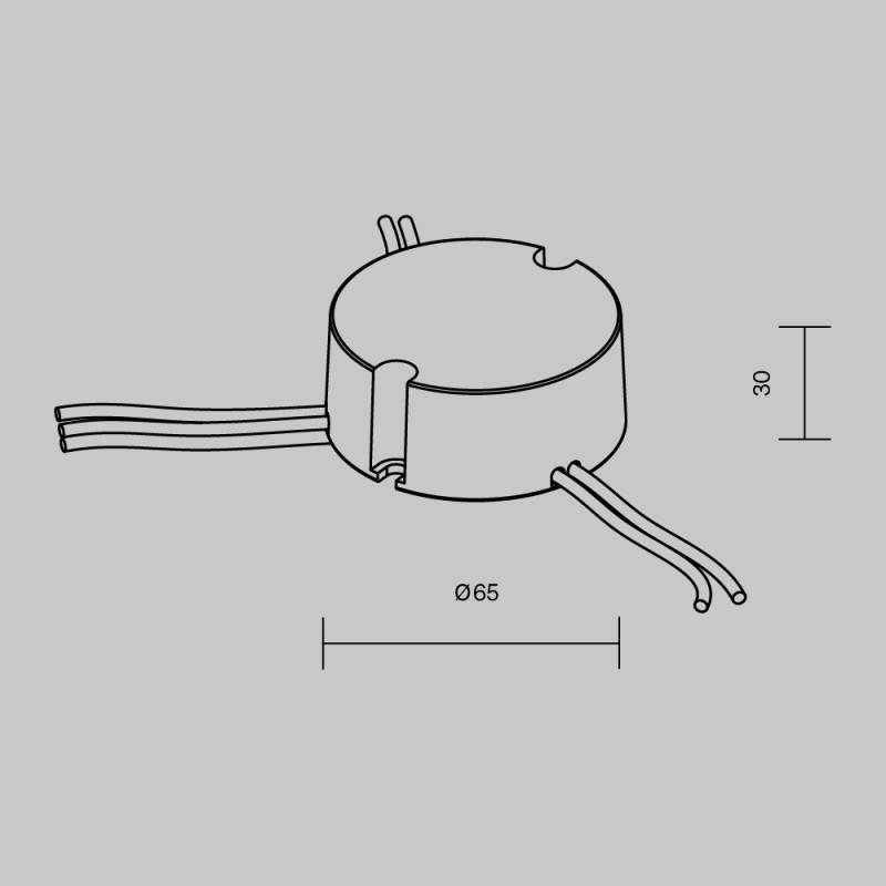 Блок питания Maytoni Technical 721027