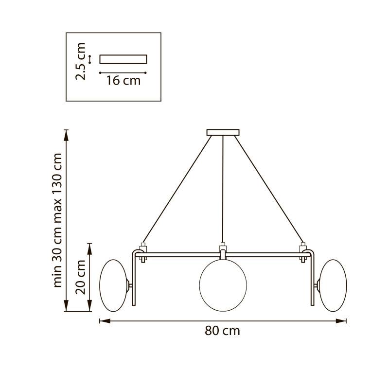Подвесная люстра Lightstar 737166