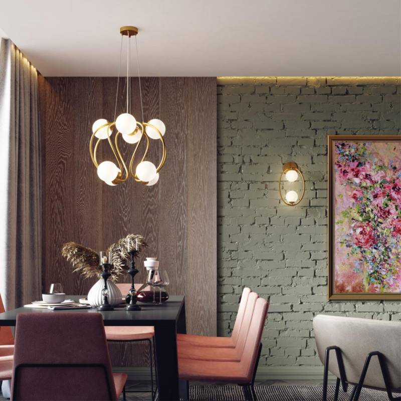 Бра Odeon Light 4808/2W