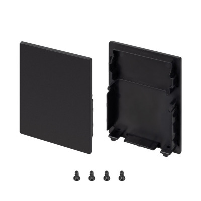 Заглушка профиля Arlight 044676