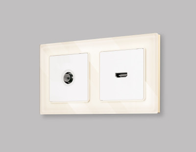 Розетка Ambrella Volt MA133010