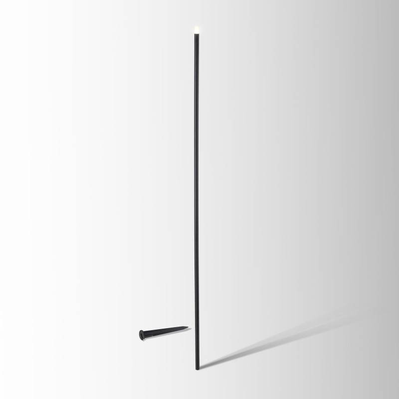 Грунтовый светильник Elektrostandard Lumos (35168/F) черный