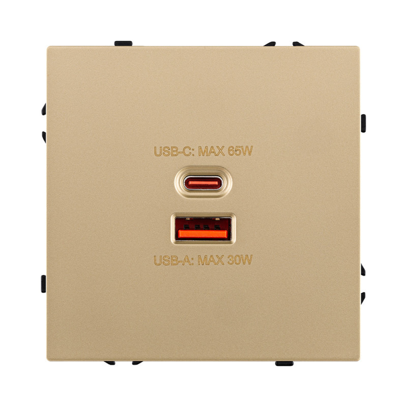 Розетка KOLLINGER EC-024GD