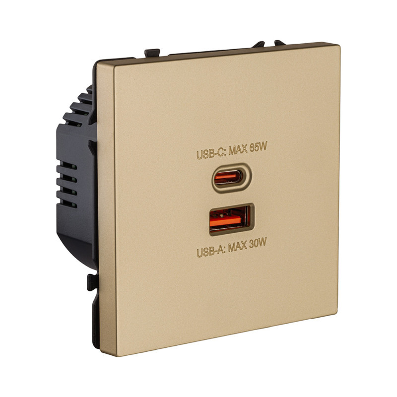 Розетка KOLLINGER EC-024GD