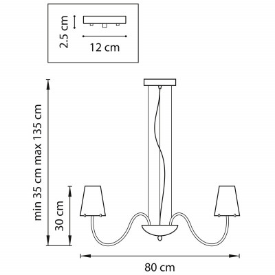 Подвесная люстра Lightstar 758084