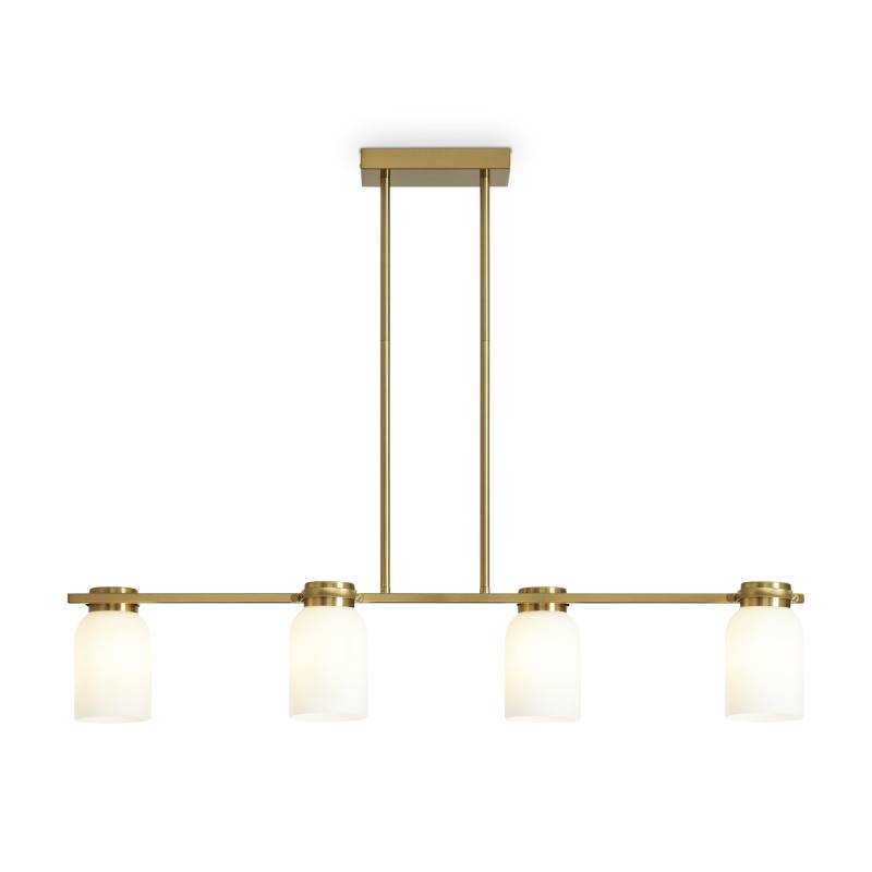 Люстра на штанге Freya FR5446PL-04BS