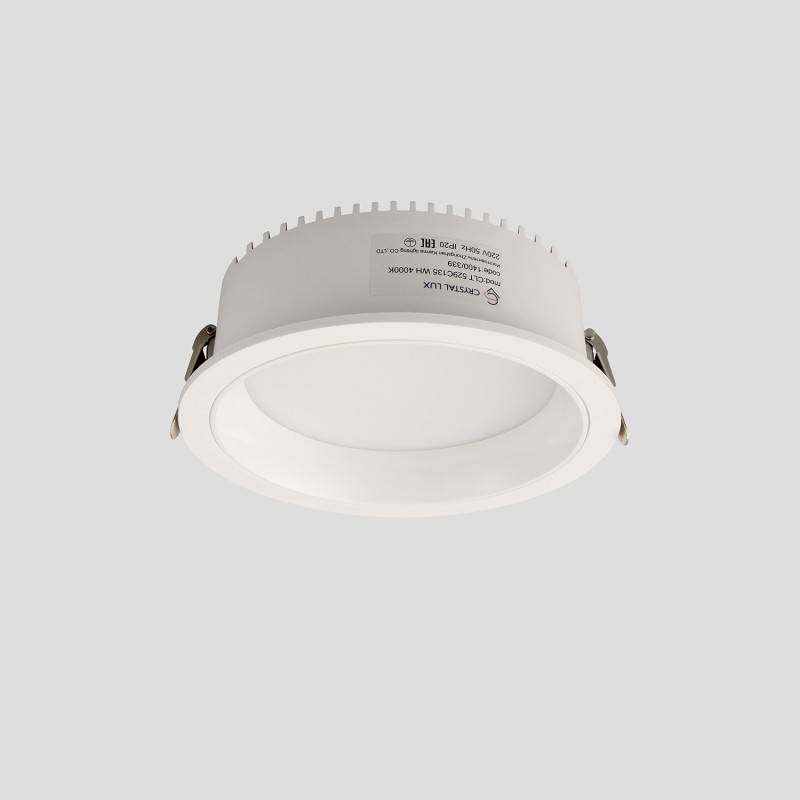 Встраиваемый светильник Crystal Lux CLT 529C135 WH 4000K