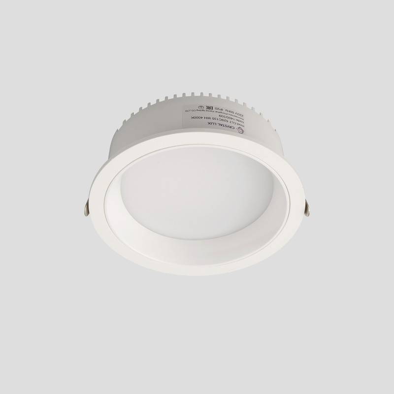 Встраиваемый светильник Crystal Lux CLT 529C135 WH 4000K