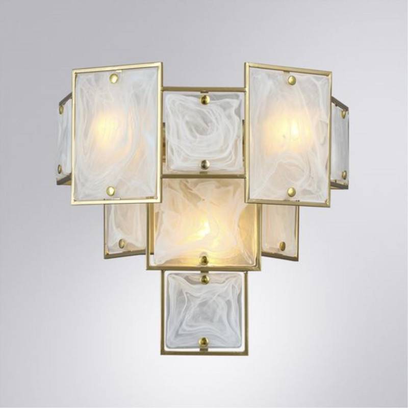 Бра ARTE Lamp A4068AP-3SG