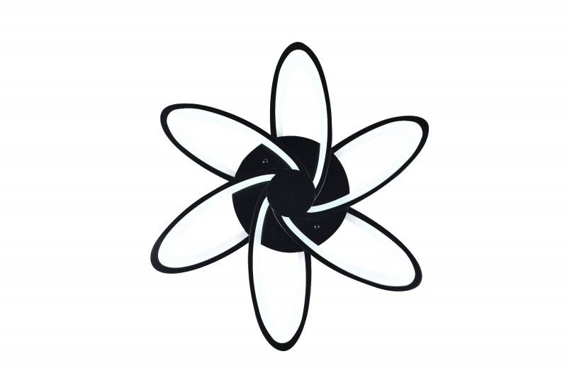 Накладная люстра Natali Kovaltseva HIGH-TECH LED LAMPS 82008 BLACK