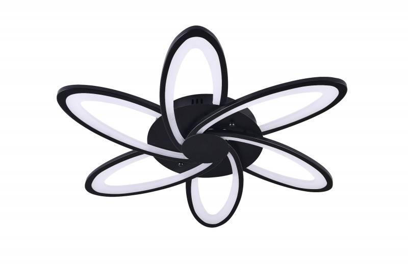 Накладная люстра Natali Kovaltseva HIGH-TECH LED LAMPS 82008 BLACK