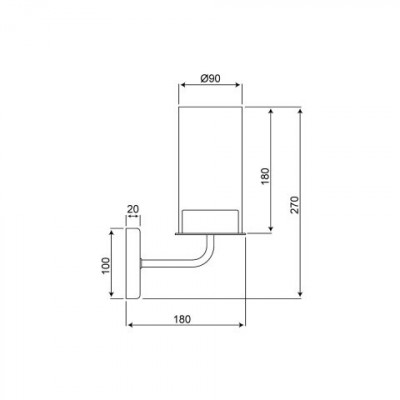 Бра Vele Luce VL1923W01