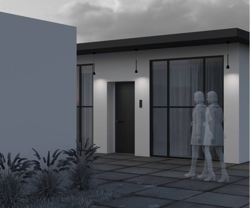 Подвесной уличный светильник Maytoni O491PL-L6B3K