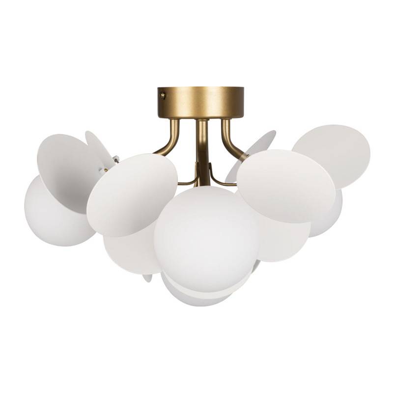 Накладная люстра LOFT IT 10008/4C White