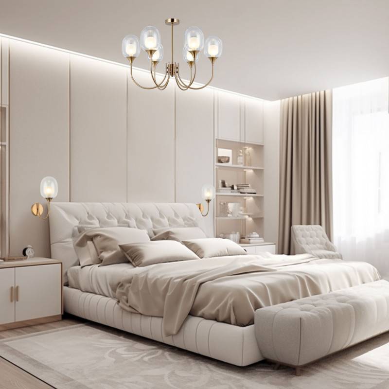 Бра Eurosvet 70218/1 латунь