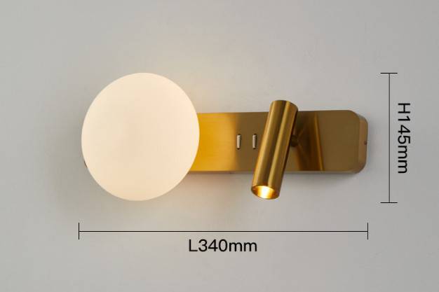 Бра ImperiumLoft 255638-23