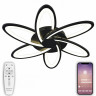 Потолочная люстра Natali Kovaltseva High-Tech Led Lamps HIGH-TECH LED LAMPS 82008 BLACK
