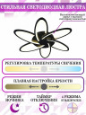 Потолочная люстра Natali Kovaltseva High-Tech Led Lamps HIGH-TECH LED LAMPS 82008 BLACK