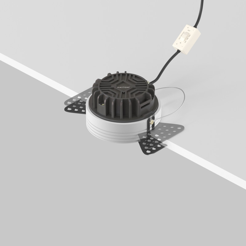 Влагозащищенный светильник Maytoni Technical DL055-8W3-4-6K-TRS-W