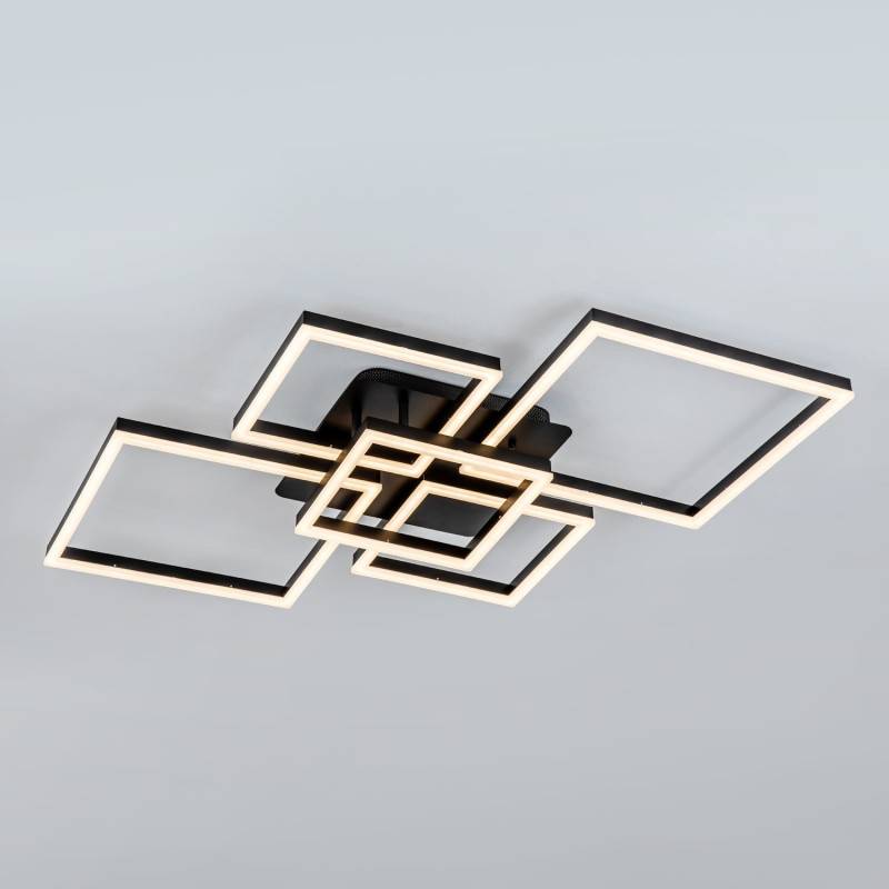 Накладная люстра LED4U L11041-5 BK