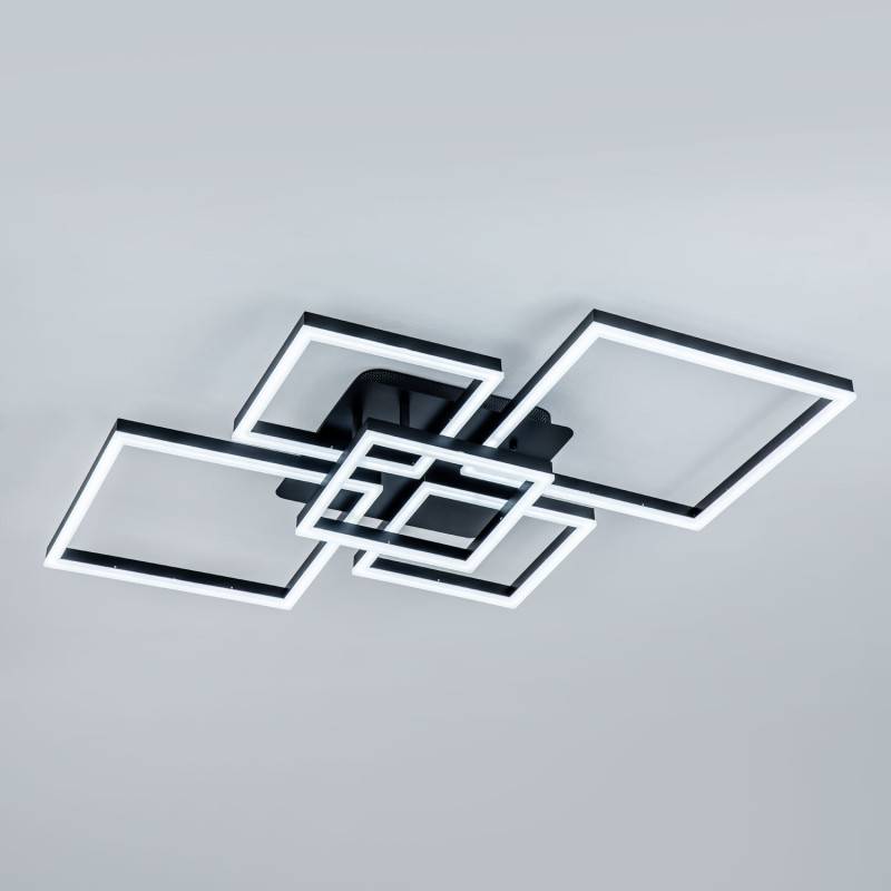 Накладная люстра LED4U L11041-5 BK