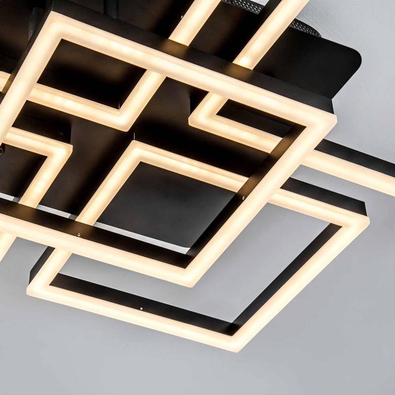 Накладная люстра LED4U L11041-5 BK