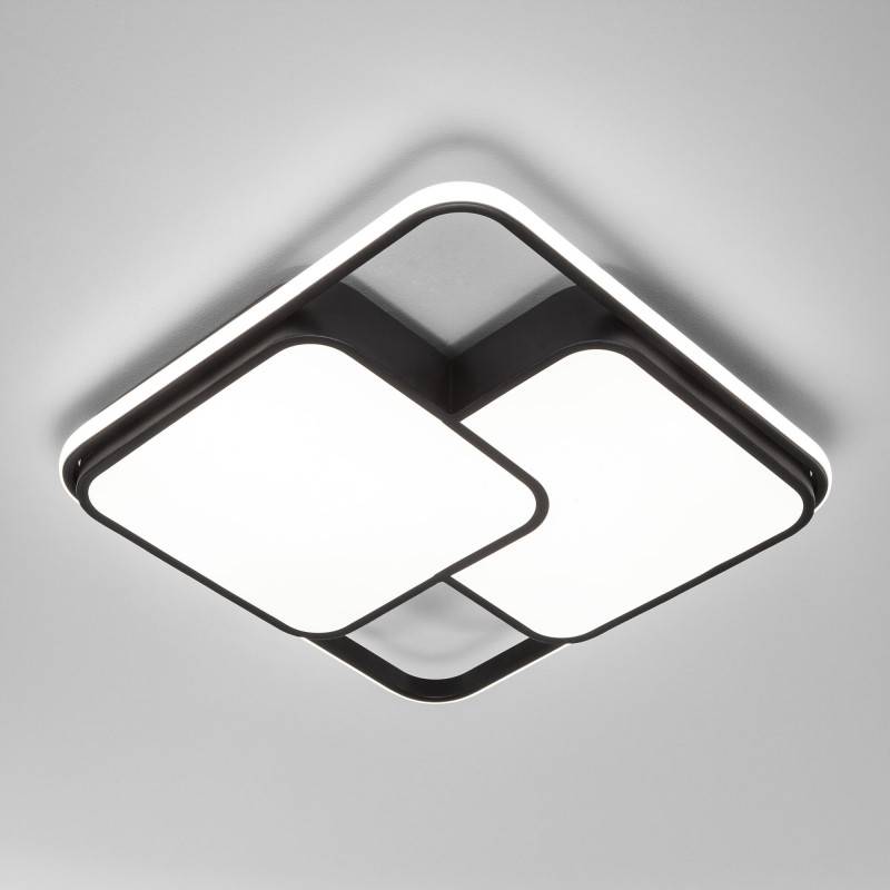 Накладной светильник Eurosvet 90253/1 черный