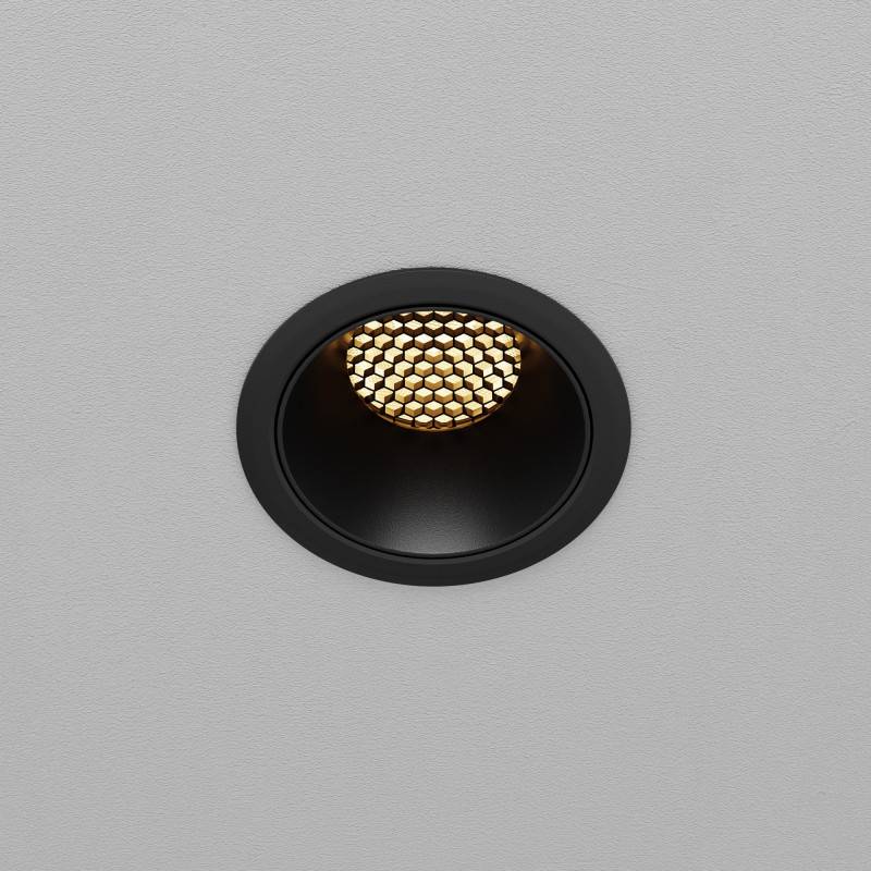 Встраиваемый светильник Maytoni Technical DL115-10W-2.7K-B