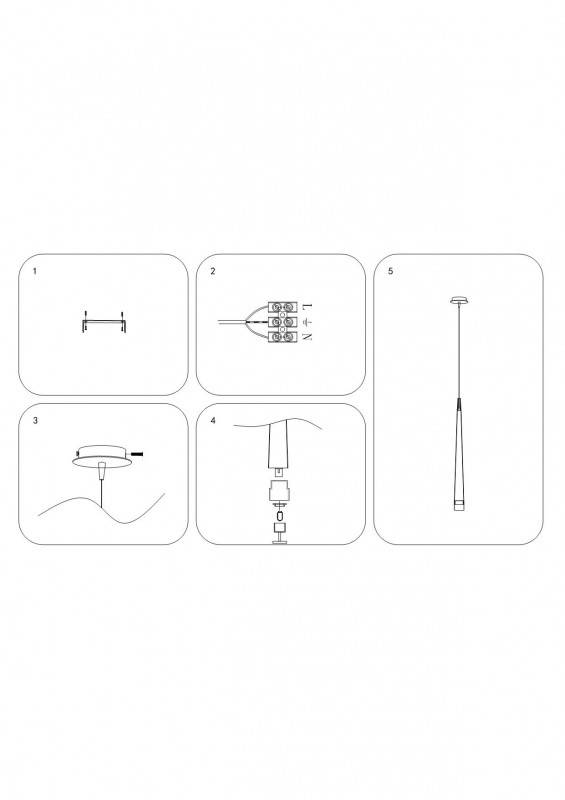 Подвесной светильник Lightstar 807014