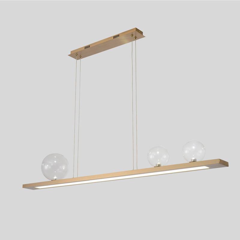 Подвесной светильник Crystal Lux AHORA SP1 L1200 BRASS