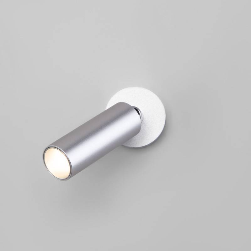 Спот Eurosvet 20133/1 LED серебро