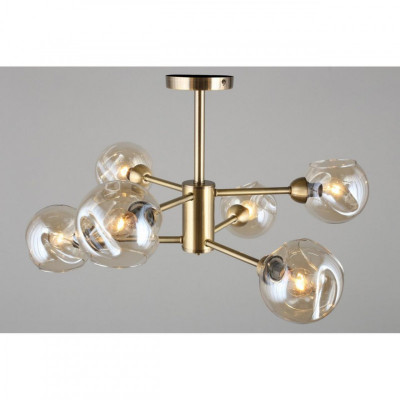 Люстра на штанге Omnilux OML-93307-06