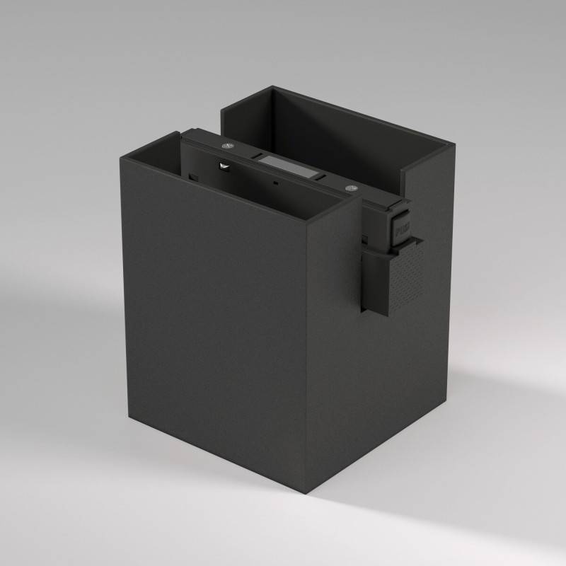 Светильник на шине Elektrostandard 85055/01 чёрный