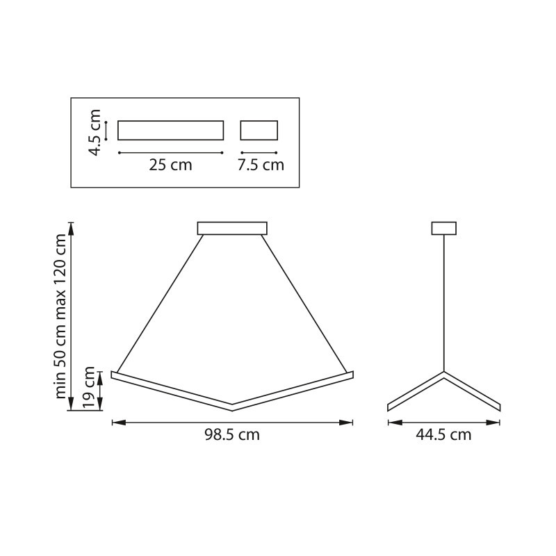 Подвесной светильник Lightstar 739297