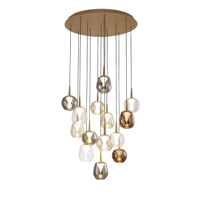 Каскадная люстра Mantra 8935+14PL