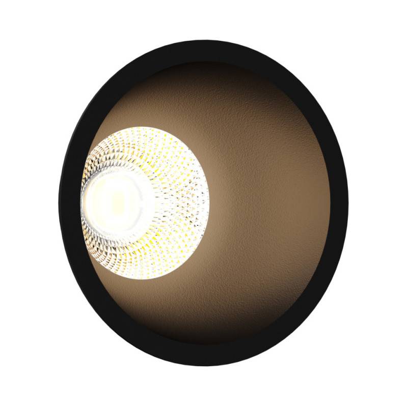 Встраиваемый светильник ITALLINE IT06-6025 black 4000K