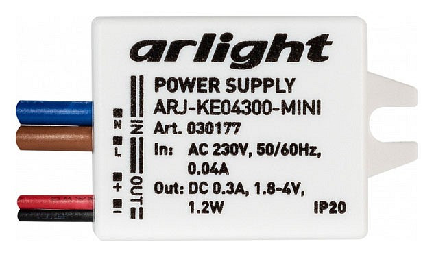 Блок питания с проводом Arlight ARJ 30177